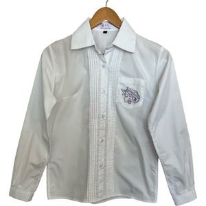 Quirky Unicorn Button Down Shirt BNWOT